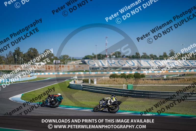 25 to 27th november 2017;Jerez;event digital images;motorbikes;no limits;peter wileman photography;trackday;trackday digital images